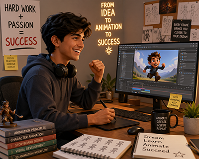 Animation career playbook steps